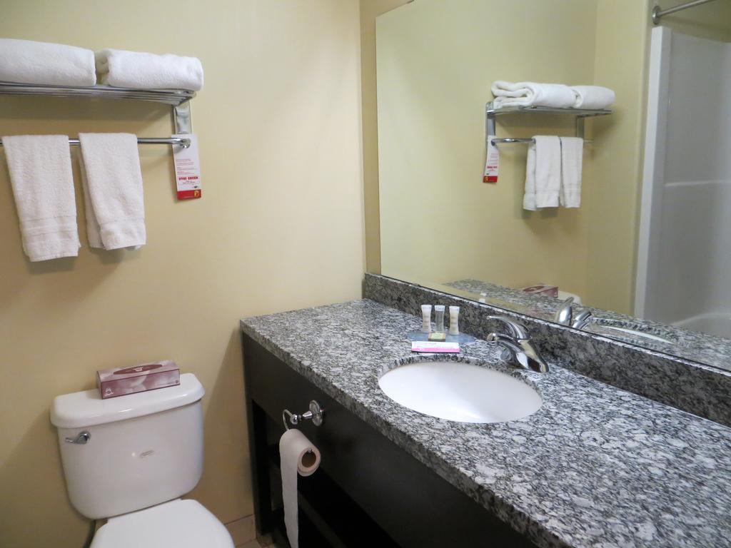 Hotel Super 8 By Wyndham Near Downtown